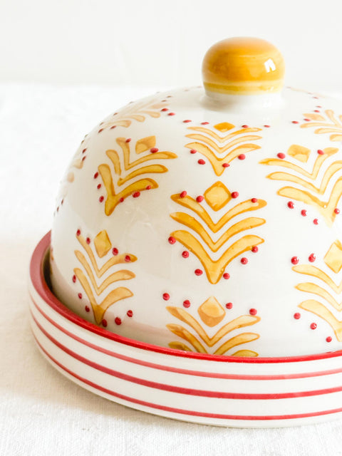 Beurrier Oriental - Jaune/Rouge