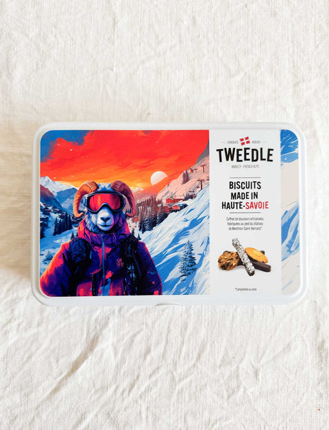 Boîte métal biscuits Bélier