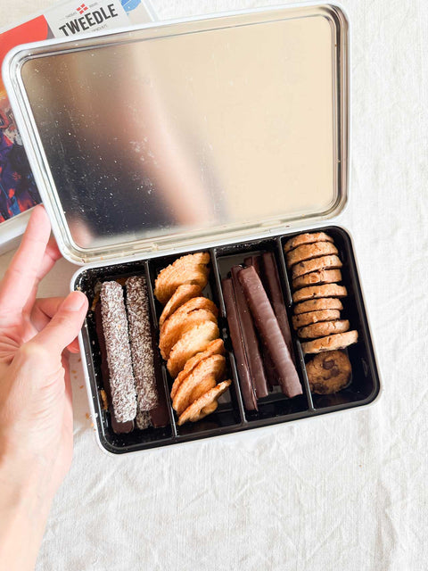 Boîte métal biscuits Bélier