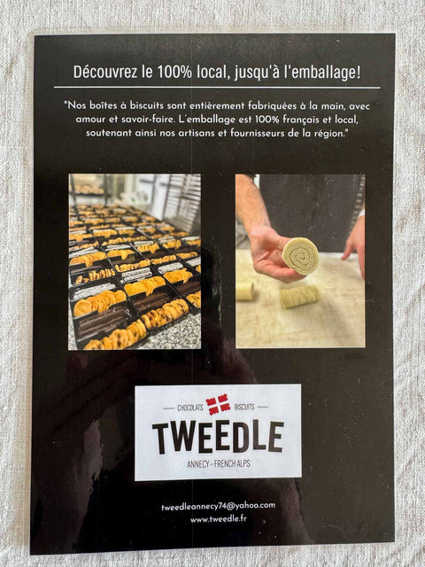 Boîte métal biscuits Bélier