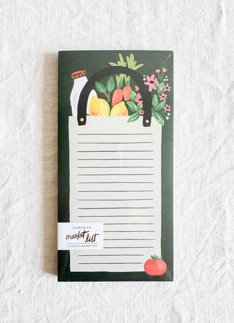 Market list - Sac à provisions