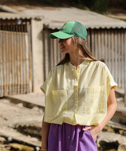 Blouse Filly Rayure Jaune