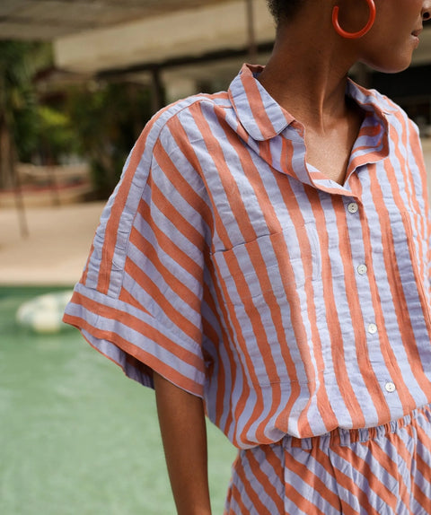 Chemise Janis Rayure Baya