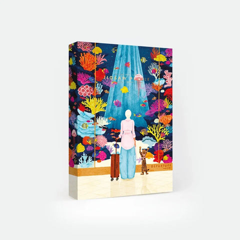 Puzzle 1000p Boarding soon