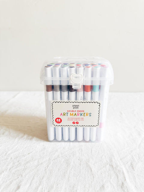 Ensemble de 48 feutres - Art markers