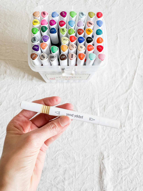 Ensemble de 48 feutres - Art markers