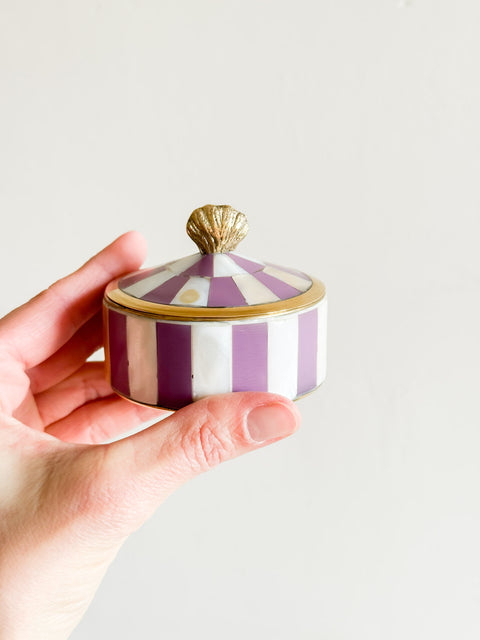 Boîte Circus - Coquillage Lilas