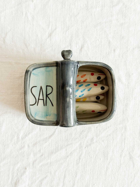 Porte baguette Sardines