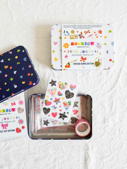 Boîte de souvenirs - Junk journal