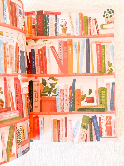 Book lover 700 stickers