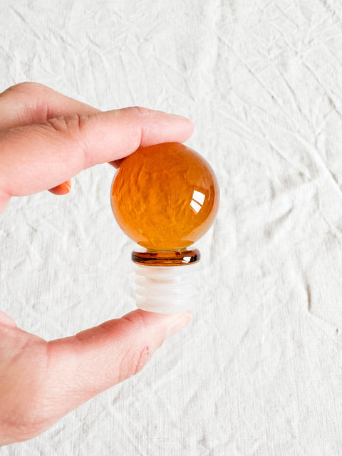 Bouchon Bouteille Amber