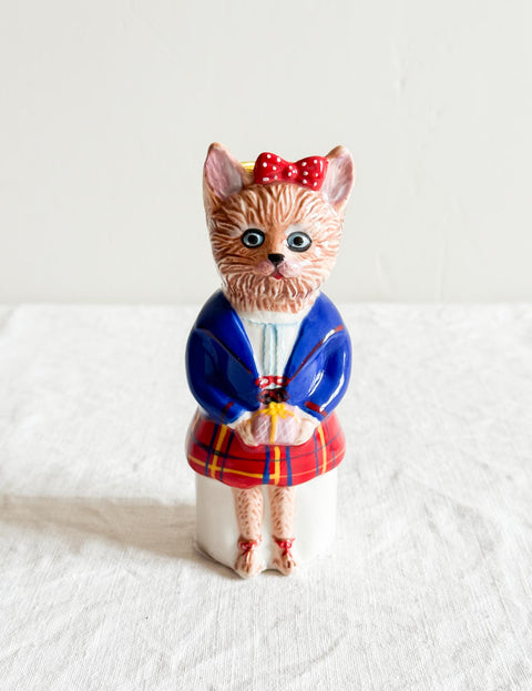 Bougeoir Cat Nathalie lété