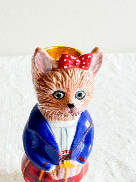 Bougeoir Cat Nathalie lété