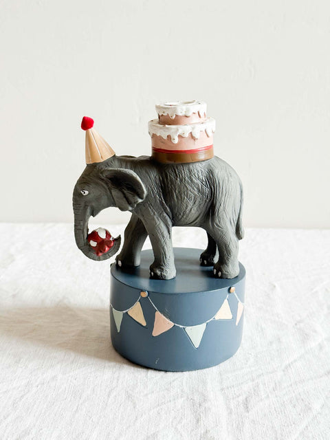 Bougeoir Flor - Elephant