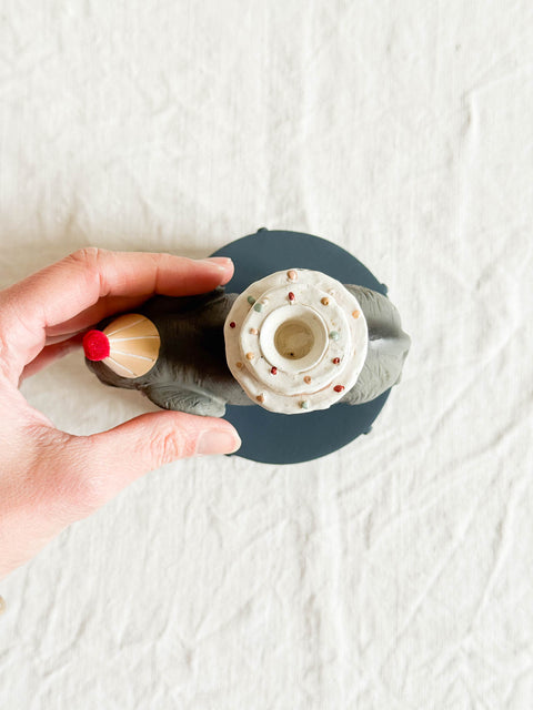 Bougeoir Flor - Elephant