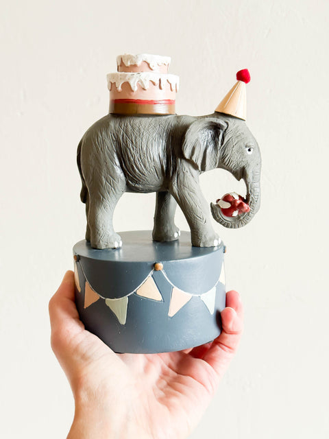 Bougeoir Flor - Elephant