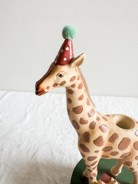 Bougeoir Flor - Girafe