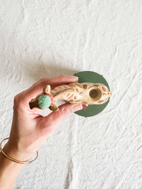 Bougeoir Flor - Girafe