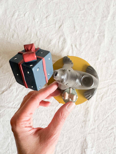 Bougeoir Flor - Otarie