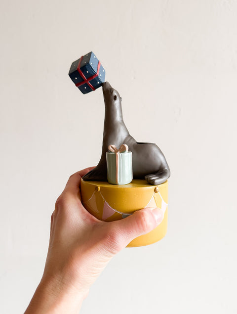 Bougeoir Flor - Otarie