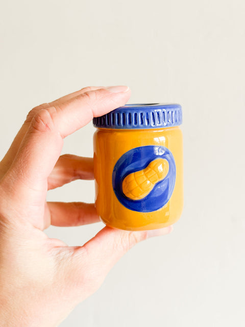 Porte bougie Pot Peanut butter