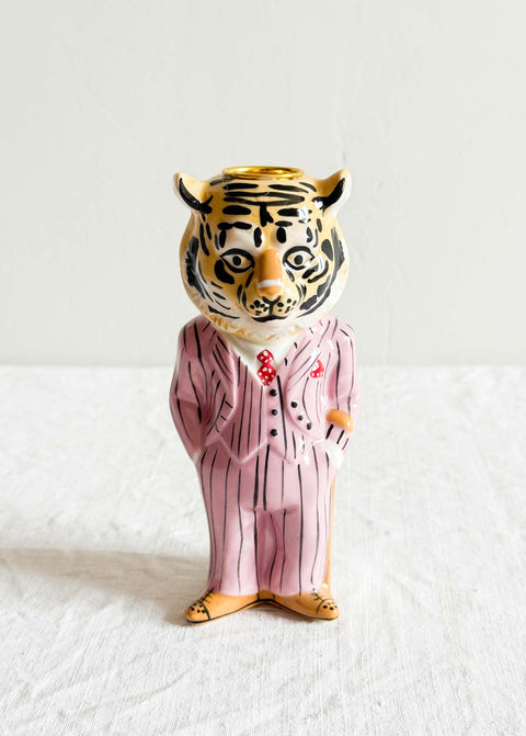 Bougeoir Tigre Nathalie lété