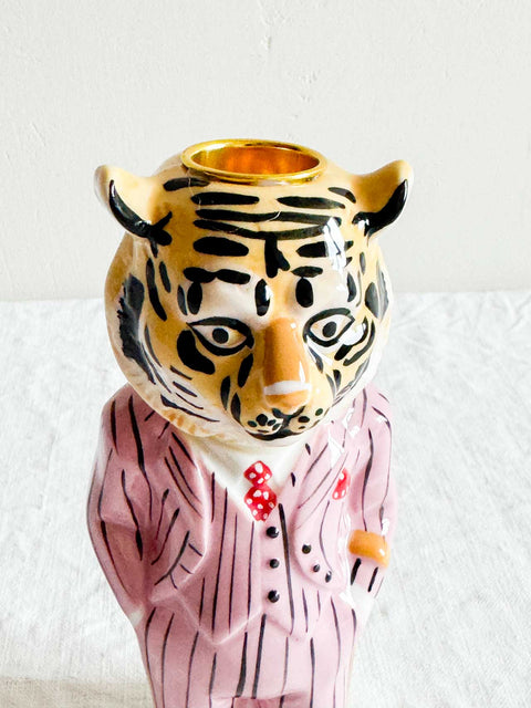 Bougeoir Tigre Nathalie lété