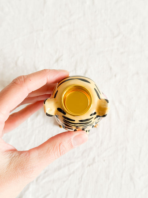 Bougeoir Tigre Nathalie lété