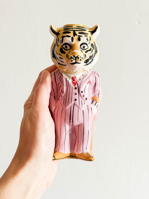 Bougeoir Tigre Nathalie lété