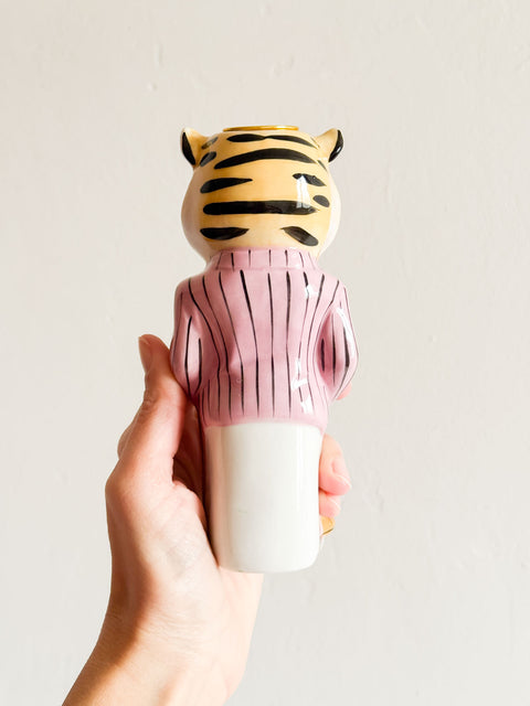 Bougeoir Tigre Nathalie lété