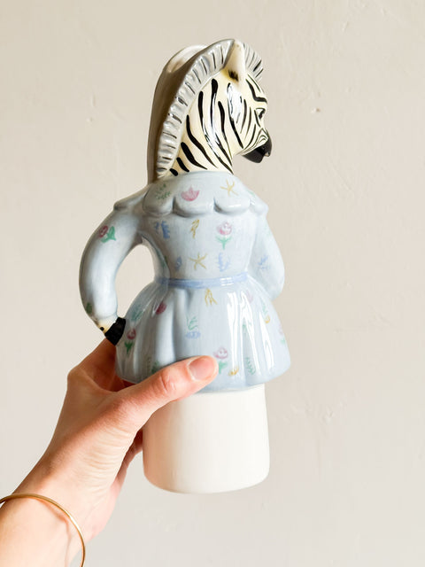 Vase Zèbre Natalie lété