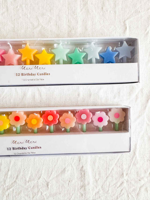 Bougie - Arc en ciel