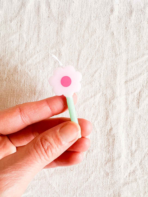 Bougie - Arc en ciel