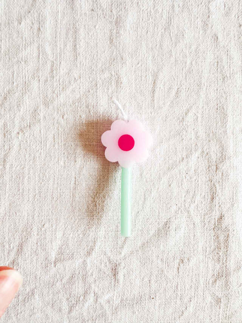 Bougie - Arc en ciel