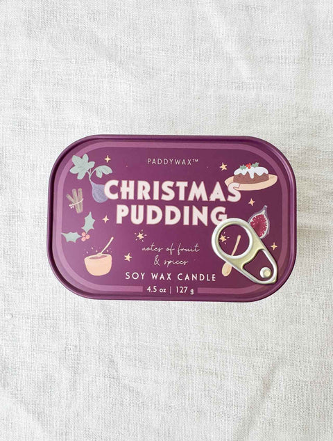 Bougie Bistro Christmas pudding PM