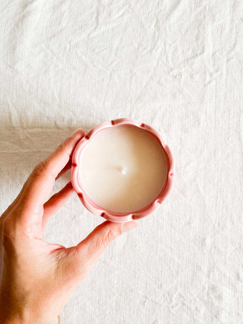 Bougie Mûre et bois de cèdre