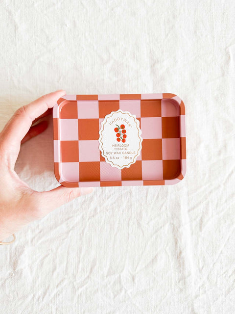 Bougie Canette Tomato ADOPO