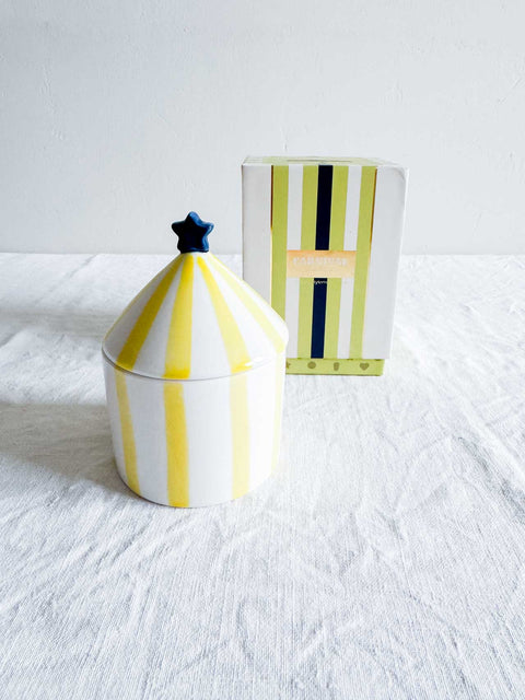 Bougie Carnaval - Ambre & Bergamote