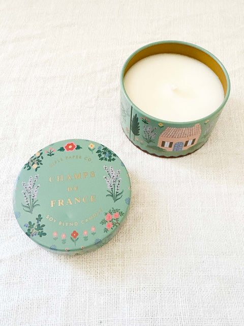 Bougie 85g Champs de France