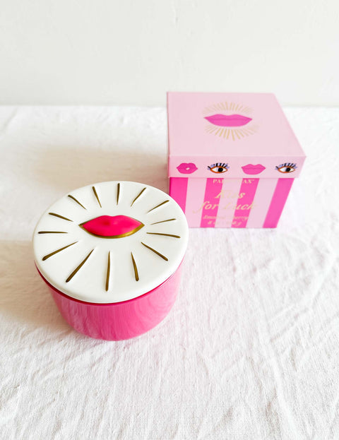 Bougie Charmed - Cerise