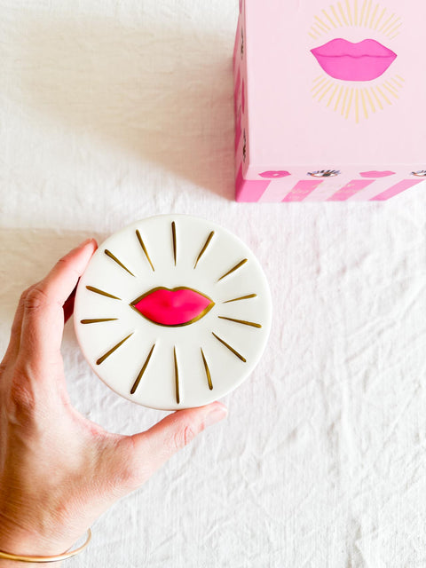 Bougie Charmed - Cerise