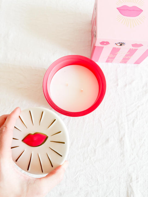 Bougie Charmed - Cerise