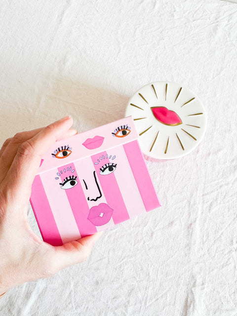 Bougie Charmed - Cerise