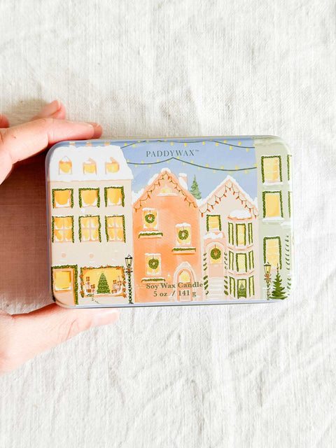 Bougie Canette - Gingerbread