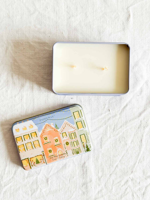 Bougie Canette - Gingerbread