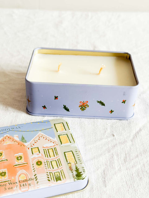 Bougie Canette - Gingerbread