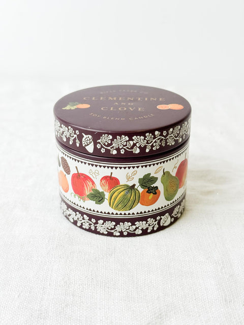 Bougie 85g Clémentine & clove
