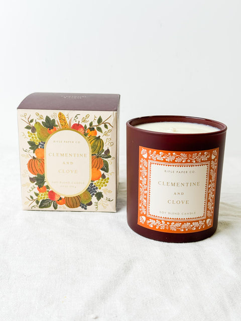 Bougie Clementine & clove