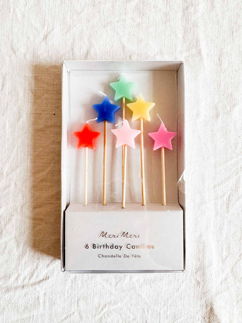 Bougie Etoiles
