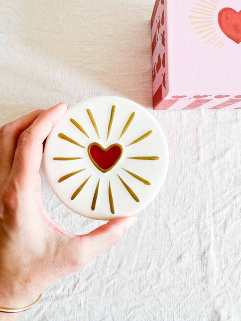 Bougie Charmed - Figue & rose